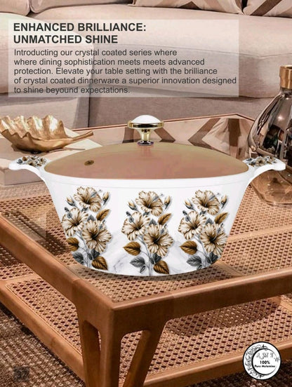 ✨ MIZAAJ Premium Melamine Dinner Set – Elegant & Stylish Tableware 🍽️💎