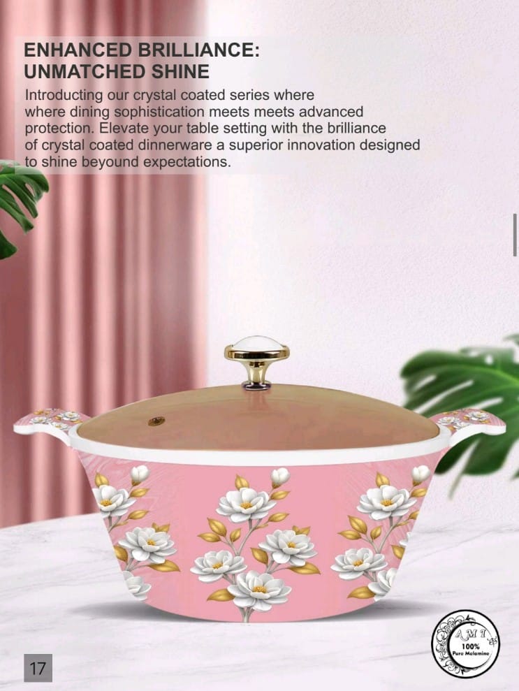 ✨ MIZAAJ Premium Melamine Dinner Set – Elegant & Stylish Tableware 🍽️💎