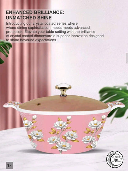 ✨ MIZAAJ Premium Melamine Dinner Set – Elegant & Stylish Tableware 🍽️💎