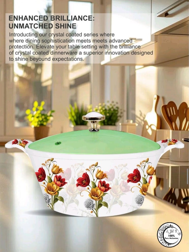 ✨ MIZAAJ Premium Melamine Dinner Set – Elegant & Stylish Tableware 🍽️💎