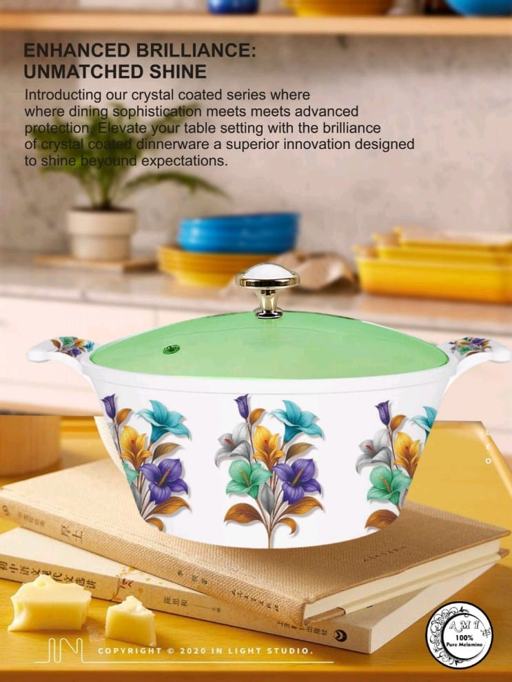 ✨ MIZAAJ Premium Melamine Dinner Set – Elegant & Stylish Tableware 🍽️💎