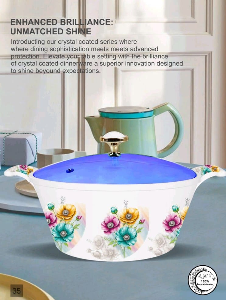 ✨ MIZAAJ Premium Melamine Dinner Set – Elegant & Stylish Tableware 🍽️💎