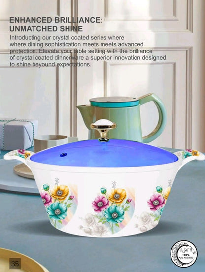 ✨ MIZAAJ Premium Melamine Dinner Set – Elegant & Stylish Tableware 🍽️💎