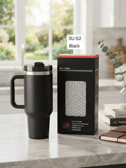🌸 Akura G2 Flower Premium Travel Coffee Mug – Stylish Floral Design ☕✨