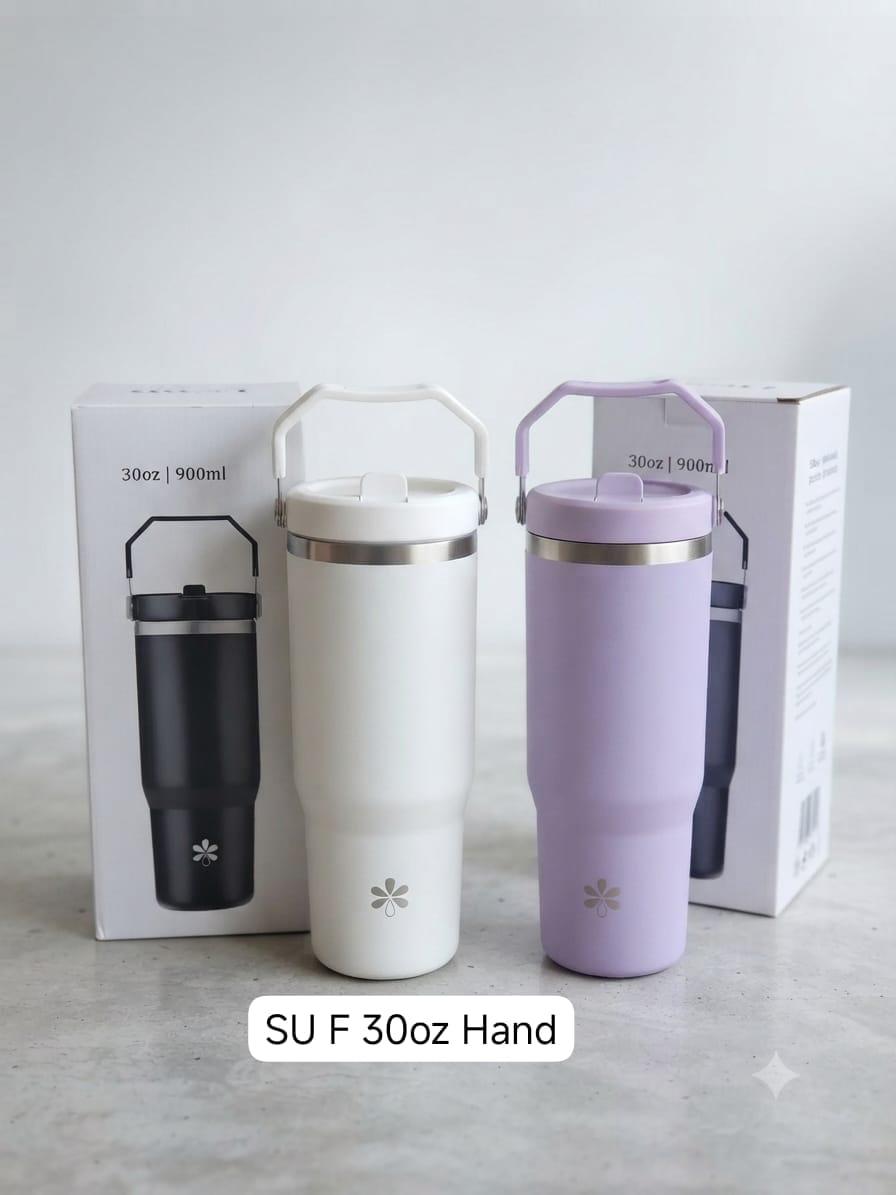 🌸 Akura G2 Flower Premium Travel Coffee Mug – Stylish Floral Design ☕✨