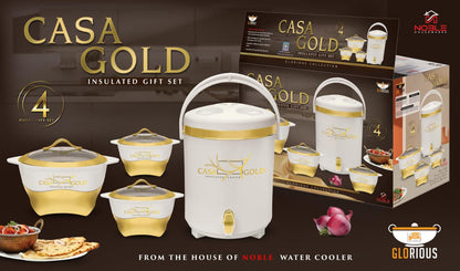 &nbsp;NEW ARRIVAL – CASA GOLD INSULATED GIFT SET (4 PCS) 🌟